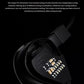 Interior view of Topping ArpegEar Hane’s four-switch PTC (Precision Tone Control) tuning circuit, offering up to 16 distinct sound settings for personalized audio experience.