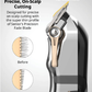 Wahl Senior Clipper's super thin flat blade profile designed for precise on-scalp cutting.