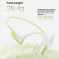 Shokz OpenRun Air 2 lightweight open-ear frame