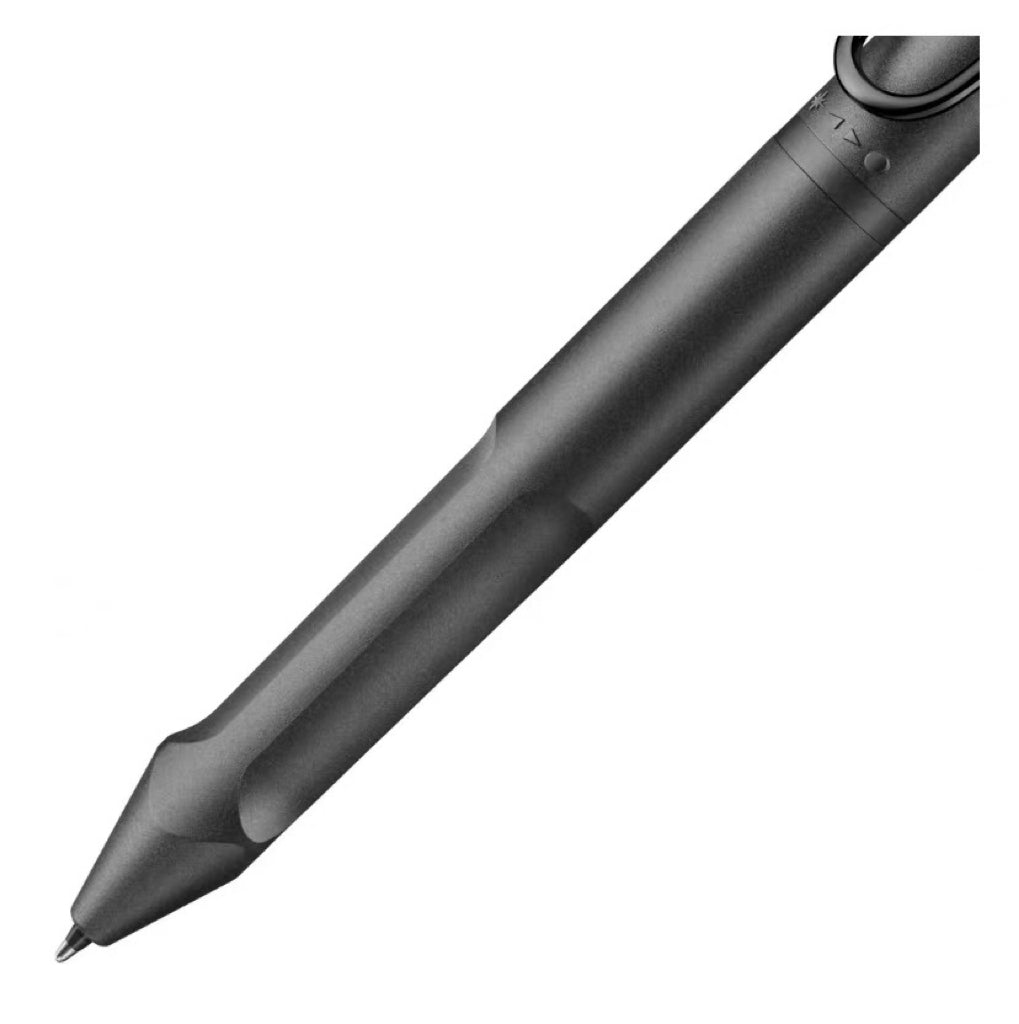 LAMY safari Twin Pen EMR triangular ergonomic grip detail