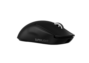 Logitech G PRO X SUPERLIGHT 2 LIGHTSPEED wireless gaming mouse in white
