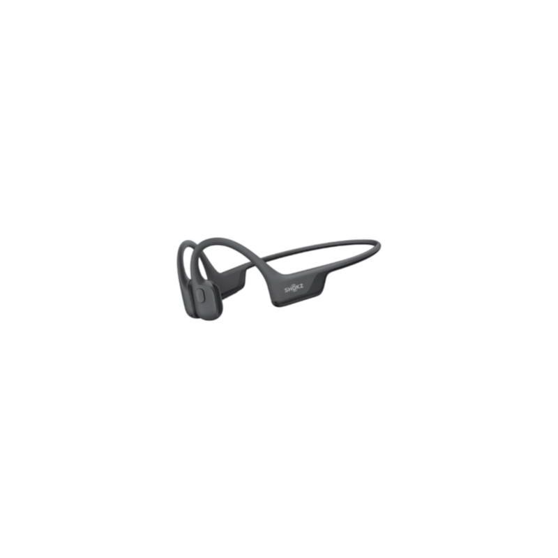 Black Shokz OpenRun Air 2 bone conduction headphones