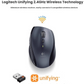 Logitech M705 ergonomic right-handed shape with side grips