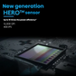 Logitech G305 wireless gaming mouse side view HERO sensor