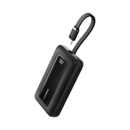 Anker Zolo Power Bank(20,000 mAh, Built-in USB-C Cable)