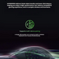 Razer Naga V2 Pro top view with Razer Chroma RGB lighting