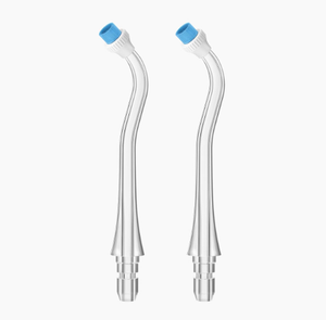 Usmile Orthodontic Nozzle Tips for Water Flosser – 2 Pack, Built-in Brush Head for Braces, Deep Cleaning Around Brackets & Orthodontic Care