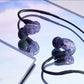 Shure SE215 earphones with included carrying case and accessories