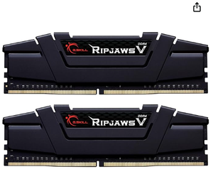 G.Skill Ripjaws V 16GB (2x 8GB) DDR4 3600MHz Desktop Memory