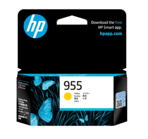 HP 955 Genuine Yellow Standard Inkjet Cartridge L0S57AA