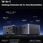 Anker Prime TB5 dock port diagram showing USB, Thunderbolt 5, Ethernet and display connections