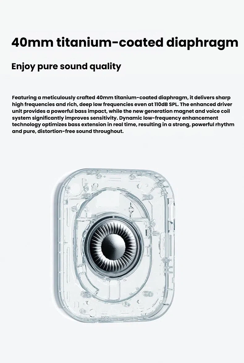 NOTHING Headphone (a) 135-hour battery life and Bluetooth 5.4 multipoint feature shot