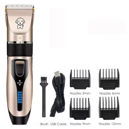NNEOBA Electric Animals Grooming Hair Clippers