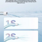 Xiaomi MIJIA F300 water flosser pressure intensity feature image