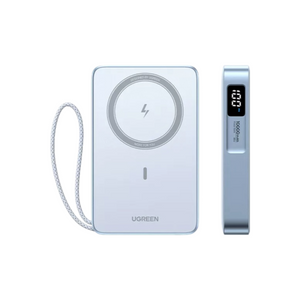 UGREEN Magflow Qi2 25W Magsafe Power Bank 10000mAh Slim Portable Charger