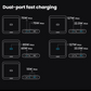 Anker Prime Charging Base (150W, 3 Ports)