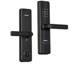 Philips EasyKey DDL603E-5HWS smart fingerprint door lock — front view