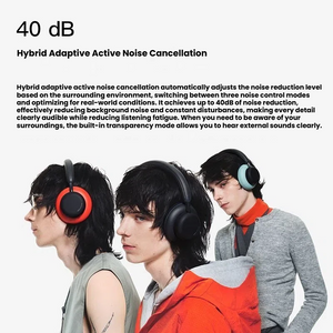 CMF Headphone Pro multifunction roller and Energy Slider tactile controls