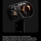 Laifen Swift 4 High-Speed Hair Dryer with Oil-Infused Airflow, 3 Nozzles & Nourishing Pods - feature detail 6