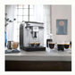 De'Longhi Magnifica Evo Fully Automatic Coffee Machine Silver Black lifestyle image