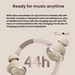 JBL Tour Pro 3 earbuds black and gold colour variants product lineup