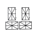 Dolphin 9991433-ASSY fine filter panels, set of four