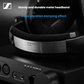 Sennheiser HD 820 concave Gorilla Glass ear cup cover signature design