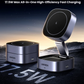 UGREEN Foldable Wireless Charger, Qi15W 2 in 1 Magsafe Fast Charging Stand