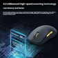 CHERRY XTRFY M68 Pro 8K Wireless shown in claw grip for FPS esports
