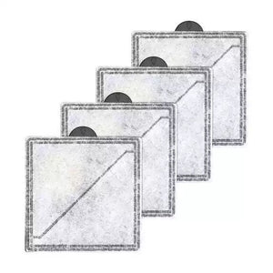 Four PetSafe Ion-X replacement pet fountain filters