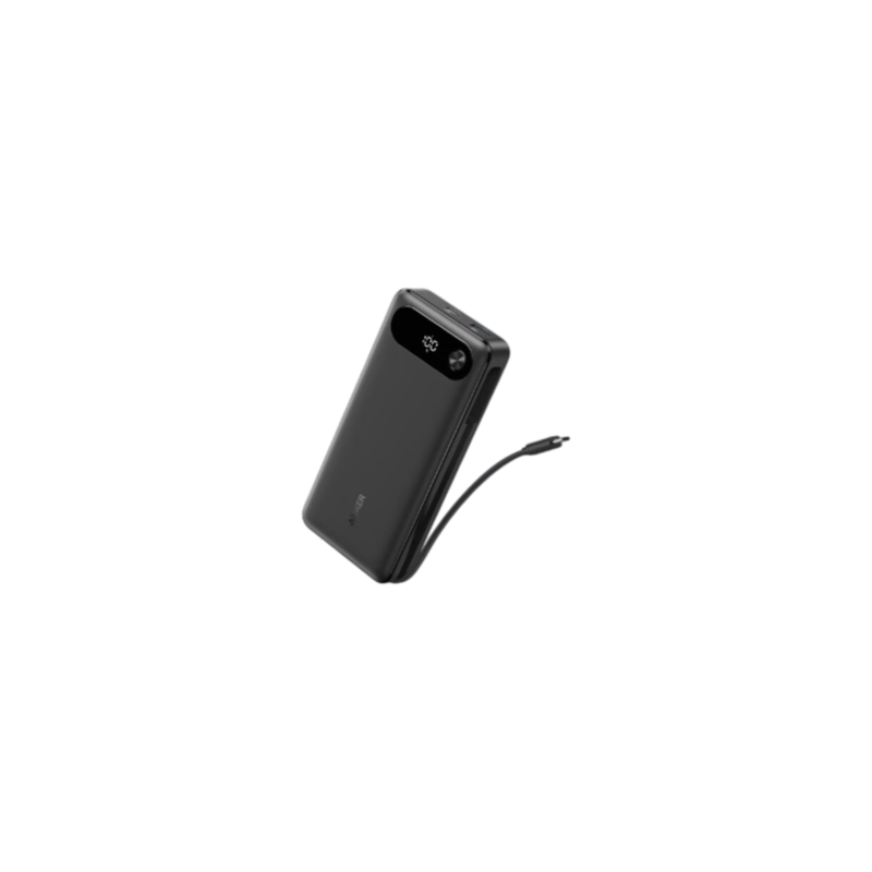 Anker Power Bank (20K, 87W, Built-In USB-C Cable) – product image 1