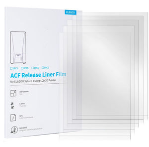 Elegoo ACF Film for Saturn 3 Ultra (5 Pcs)