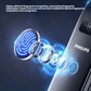 Philips DDL303 smart lock — built-in doorbell camera detail