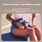 Therabody Theragun Pro Plus heat therapy attachment 45C 50C 55C settings