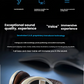 Sennheiser HD 599 natural warm balanced reference sound signature callout