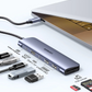 UGREEN USB C Hub, 4K HDMI, 100W PD, Type A& C Data Ports, SD/TF Card Reader