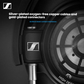 Sennheiser HD 820 microfibre ear cushions for premium long-session comfort