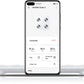 Huawei Scale 3 with Huawei Health app body composition report