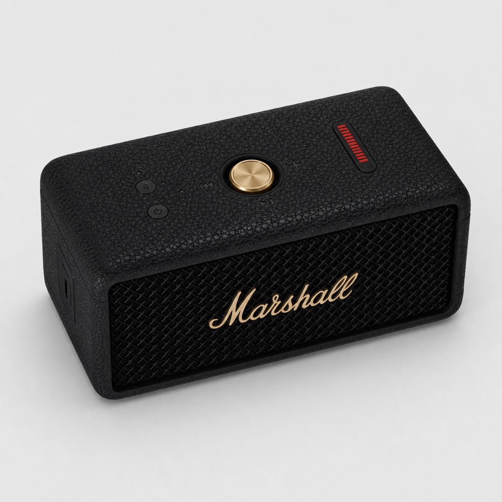 Marshall Emberton III speaker top front view