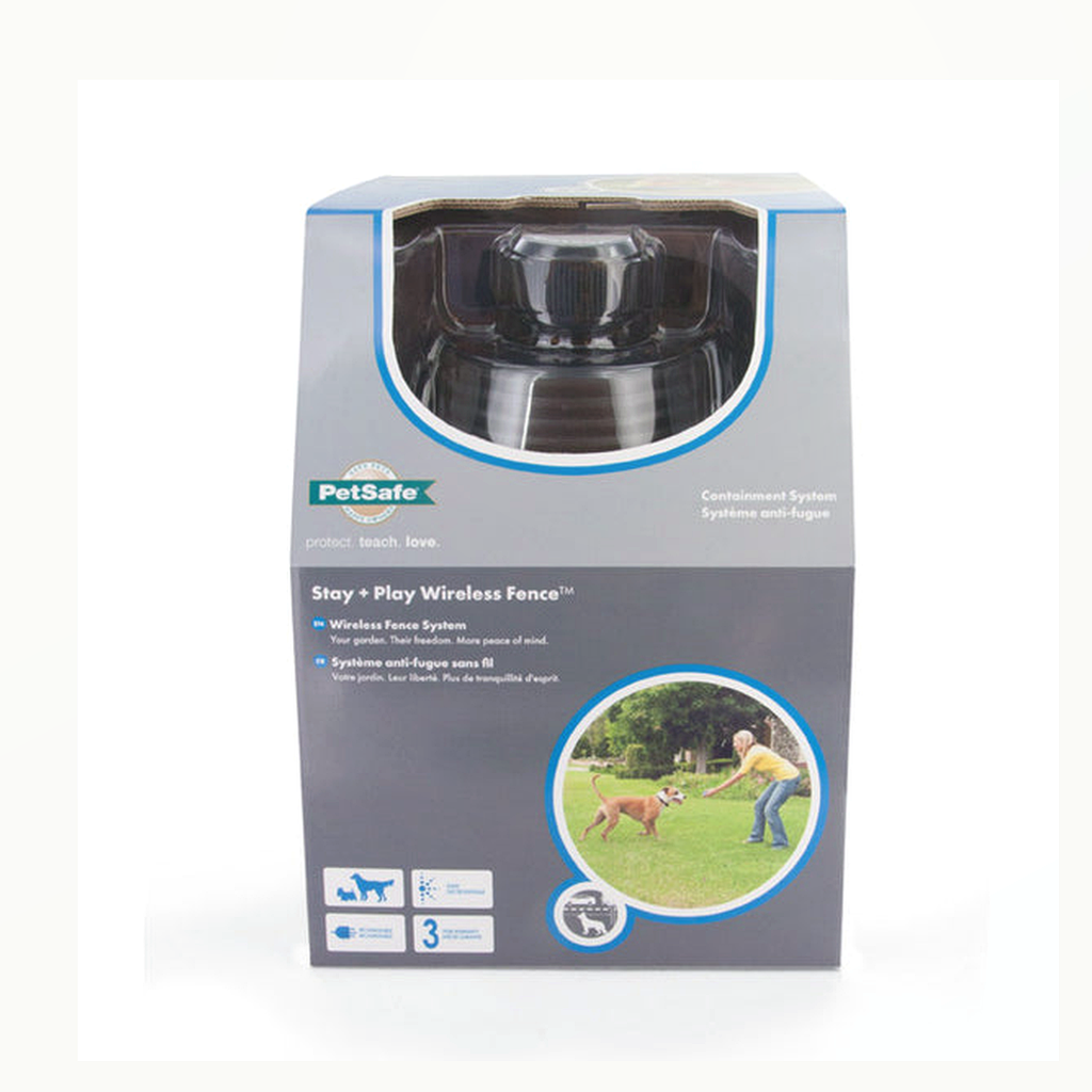 PetSafe Stay & Play Wireless Fence System lifestyle image