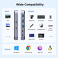 UGREEN 25164 three USB-A and one USB-C peripheral ports